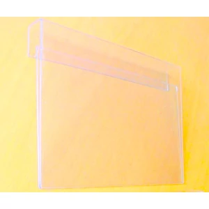 Árcímke tartó, rekeszre, ládára, A5 méret, CSAK RENDELÉSRE, beszerzési idő: 1-2 hét