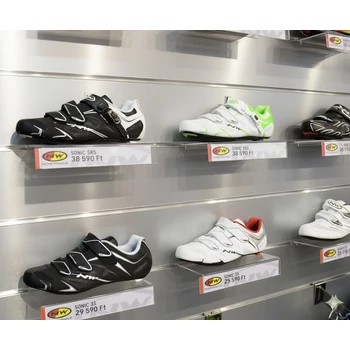 15 cm-es osztású alusínes panel, EZÜST