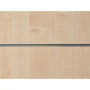 Alumínium sínes panel, 10 cm-es síntávolsággal, többféle színben JUHAR