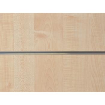 Alumínium sínes panel, 10 cm-es síntávolsággal, többféle színben (JUHAR)