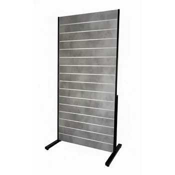 Alusínes panel végzáró láb - kétoldalas kivitel