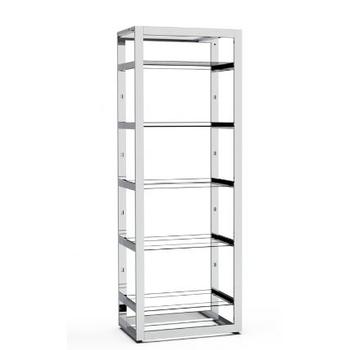 Szabadonallo-ruhatarto-allvany-5-polctartoval-1850-x-600-x-400-mm-ALC-8808A