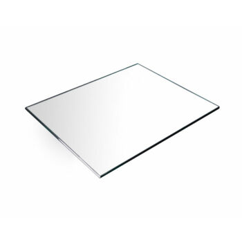 Üveglap polc, 4 oldalon körbecsiszolt, EDZETT üveglap 8 mm-es, 1000 mm hosszúságú, több méretben