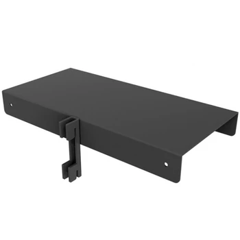 Cipőtartó King falisínbe, 250 x 140 x 68 mm, FEKETE