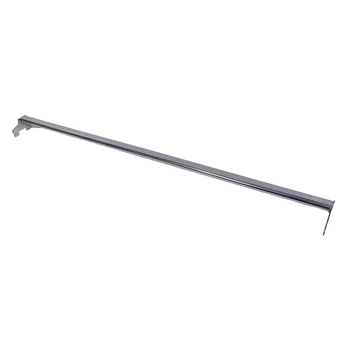 Egyenes oválcsöves összetkötőrúd falisínbe, 1200 mm