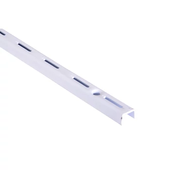 Metall egysoros falisín 50-200 cm, FEHÉR