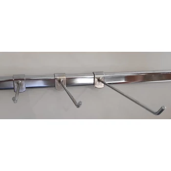 Szimpla kampó oválcsőre, 150 mm