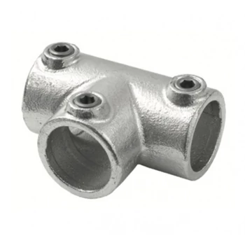 3 irányú bilincs HYDRO rendszerhez, 28 mm-es csőhöz