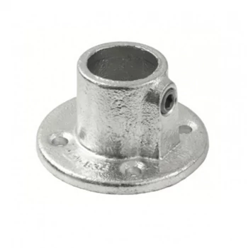 Galvanizált falitalp HYDRO rendszerhez, 28 mm-es csőhöz
