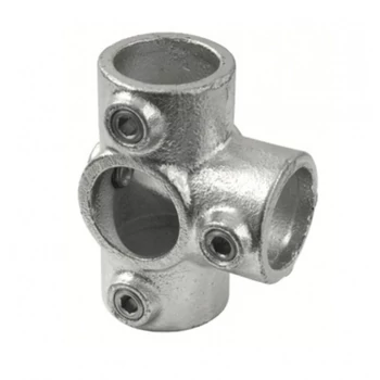 5 irányú bilincs HYDRO rendszerhez, 28 mm-es csőhöz