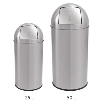 Kuka, 25L, rozsdamentes acél, kültéri / beltéri, push résszel