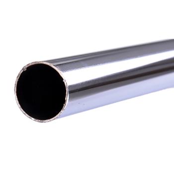 Méretre szabott krómcső  átmérő: 25 mm falvastagság : 1 mm