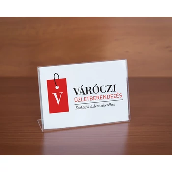 A6 LAPTOK Plexi fekvő, asztali