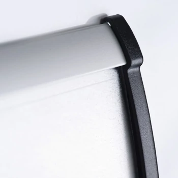 Beltéri, falra vagy ajtóra ragasztható, ÍVELT felületű információs tábla, 74 x 150 mm, 10db/csomag