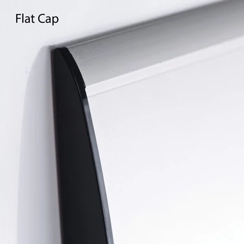 Beltéri, falra vagy ajtóra ragasztható, sík felületű információs tábla, 105 x 350 mm, 10db/csomag