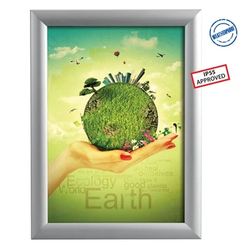 Plakatkeret-kulteri-A3-szogletes-sarok-25-mm-profil-AM-3263W