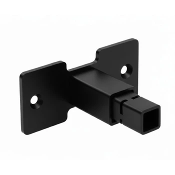 Fali távtartó elem, rövid, Suspance rendszerhez, 40 mm, FEKETE