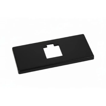 Fali távtartó elemhez takaró, Suspance rendszerhez, FEKETE