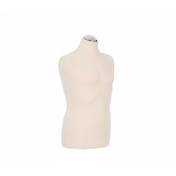 Gyermek szabóbaba, 130-145 cm - Ekrü színű huzattal, CSAK FELSŐTEST