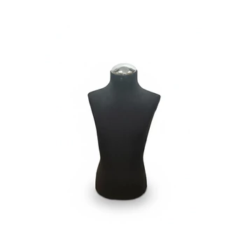 Gyermek szabóbaba, 4 éves Fekete színű huzattal, CSAK FELSŐTEST