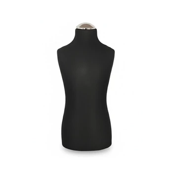 Gyermek szabóbaba, 6 éves FEKETE színű huzattal, CSAK FELSŐTEST