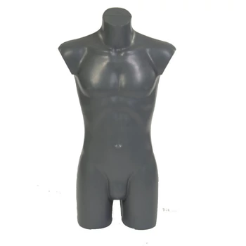 3/4-es Férfi torzó - Ezüst