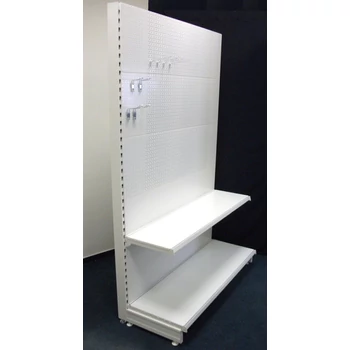 ABC perforált állvány polccal, 2110 mm magas, TÖBB MÉRETBEN
