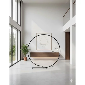 Ruhatartó állvány, FIX magasságú,Ø 30 mm, 1600 mm széles, 1600 mm magas, Különböző színekben
