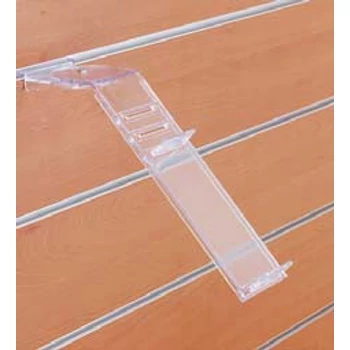 Forgatható plexi cipőtartó, alusínes panelba