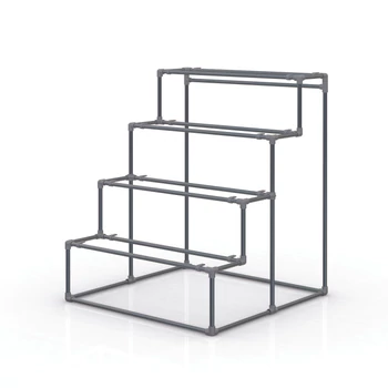 HYDRO DESIGN, árukiemelő sztender, 4 emeletes