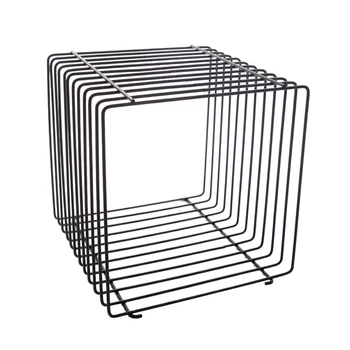 BETONVAS design. Árutartó kocka, FEKETE színben