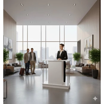 Olcsó állópult csővázzal FEHÉR színben