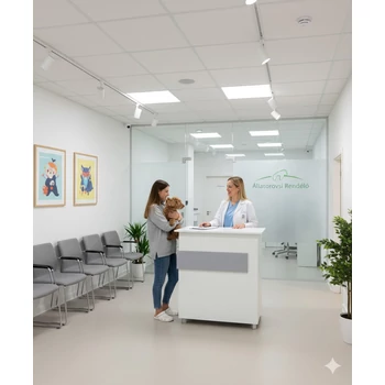 PC pult, FEHÉR-EZÜST,1000 x 550 x 900 mm