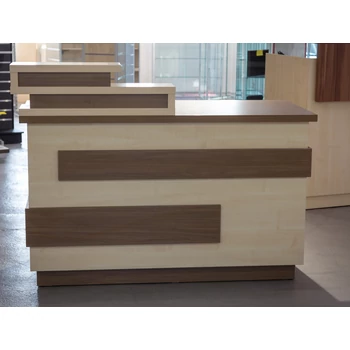"S design" pult, JUHAR-OLASZ DIÓ színben, RAKTÁRON