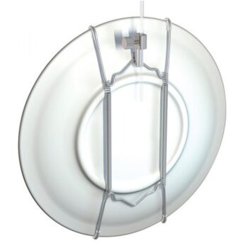 Fali rugós tányérakasztó, 16 - 22 cm  átmérőjű tányérokhoz, CSAK RENDELÉSRE, beszerzési idő: 1-2 hét