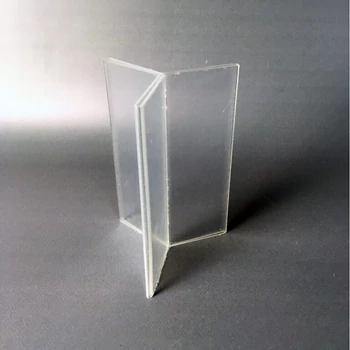 Laptok/menütartó, asztali, lap: 3xA6, oldal: 6xA6/2, oldalméret: 149x53 mm, CSAK RENDELÉSRE, beszerzési idő: 1-2 hét
