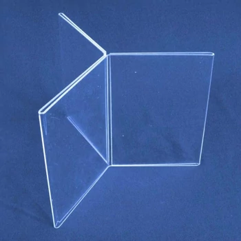 Menütartó, asztali,lap: 3 x A5, oldal: 6 x A5, oldalméret: 210 x 149 mm, CSAK RENDELÉSRE, beszerzési idő: 1-2 hét