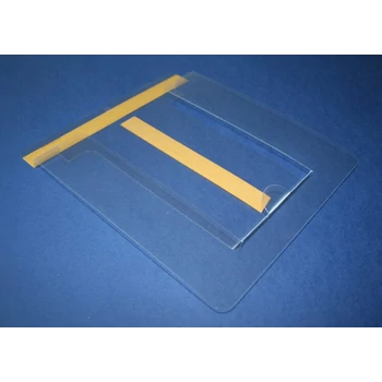 Szórólaptartó, A5, fali, öntapadóval, belső méret: 150 x 180 x 15 mm, CSAK RENDELÉSRE, beszerzési idő: 1-2 hét