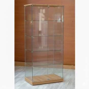 60 cm-es álló vitrin - ROVERE TÖLGY színben, 1795 x 632 x 446 mm