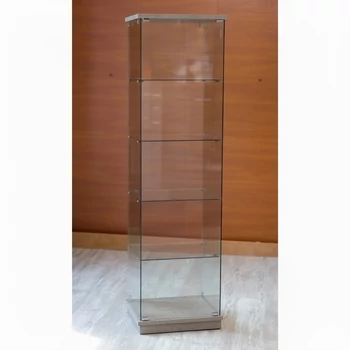 46 cm-es álló vitrin - BETON színben, 1795 x 492 x 446 mm