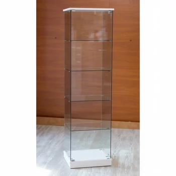 46 cm-es álló vitrin - FEHÉR színben, 1795 x 492 x 446 mm