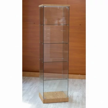 46 cm-es álló vitrin - ROVERE TÖLGY színben, 1795 x 492 x 446 mm