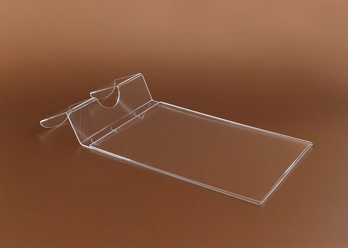 Autó visszapillantóra akasztható plexi, A4 álló
