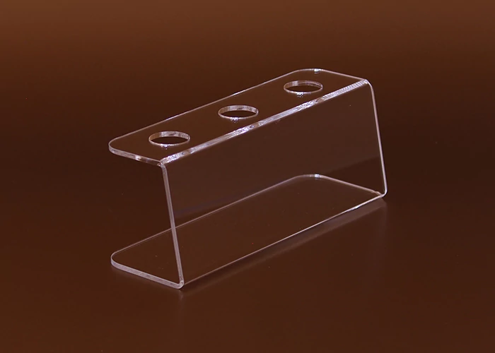 Plexi tölcsérátadó 250x30mm