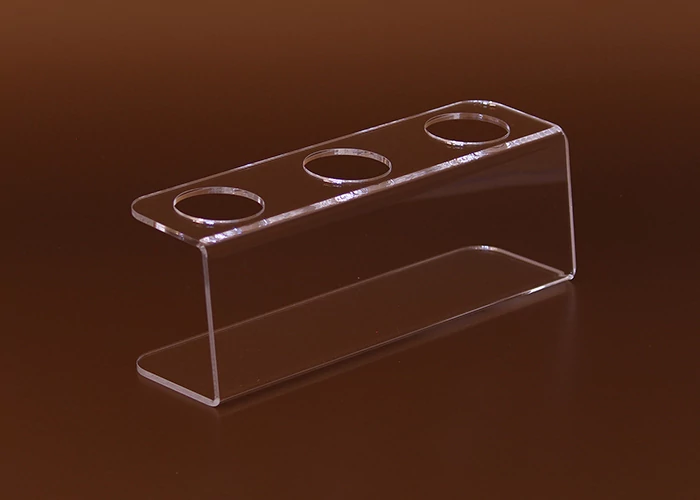 Plexi tölcsérátadó 285x50mm