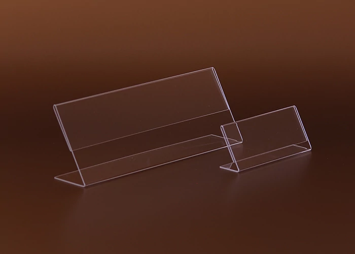 Árcímke tok 300x110mm