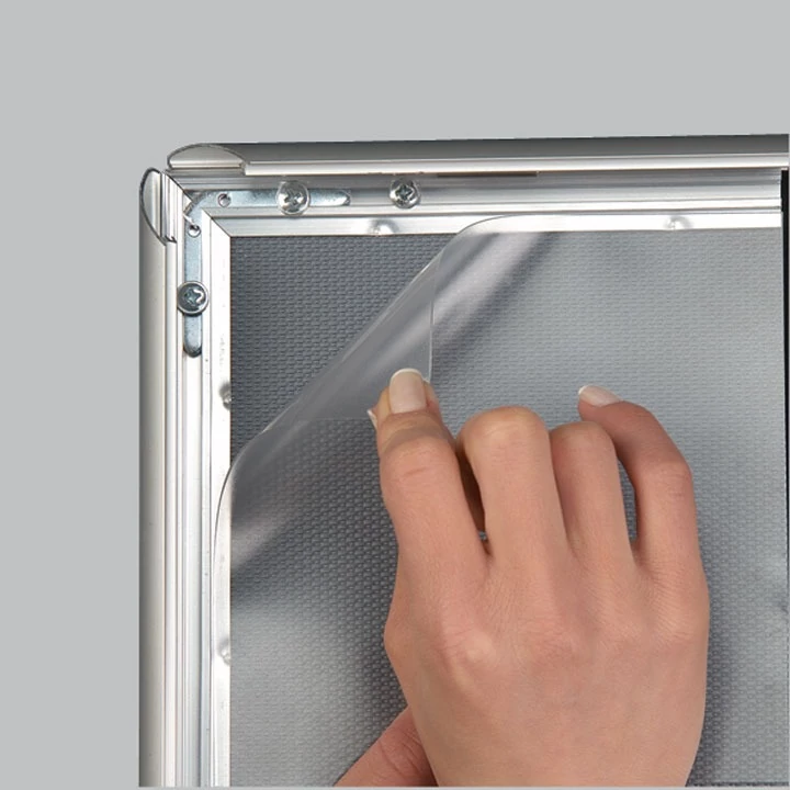 PVC lap A4, víztiszta, antireflex, 50 db / csomag