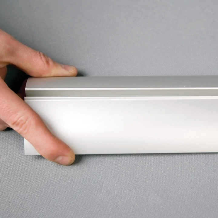 Talp laptokhoz, eloxált alu, hossz: 100 mm
