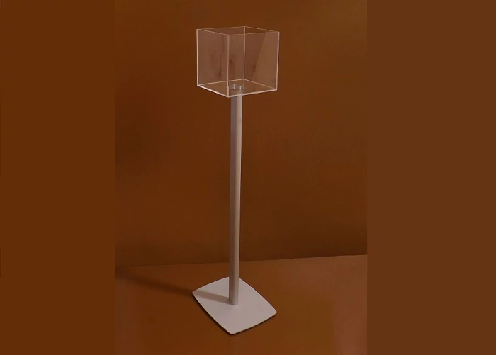Állványos kínáló 200x200x200mm