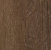 Alusínes panel 15 cm-es osztással, Rovere Tabacco színben